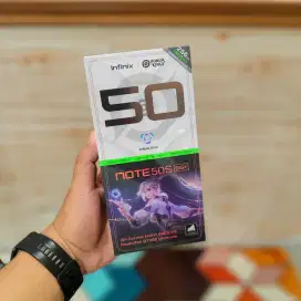 Infinix Note 50s 5G+ Plus 8/256Gb New Baru Murah Garansi Resmi 1 Tahun