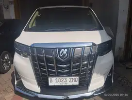 Toyota Alphard G A/T, Modelista, 2019