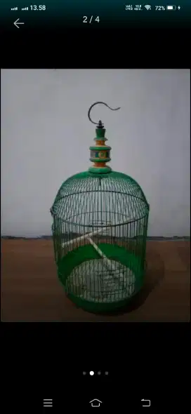 Jual kurungan burung