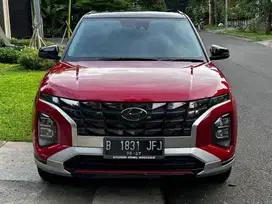 HYUNDAI CRETA PRIME TWO TONE AT 2022 MERAH TWO TONE LIKE NEW FULLSET