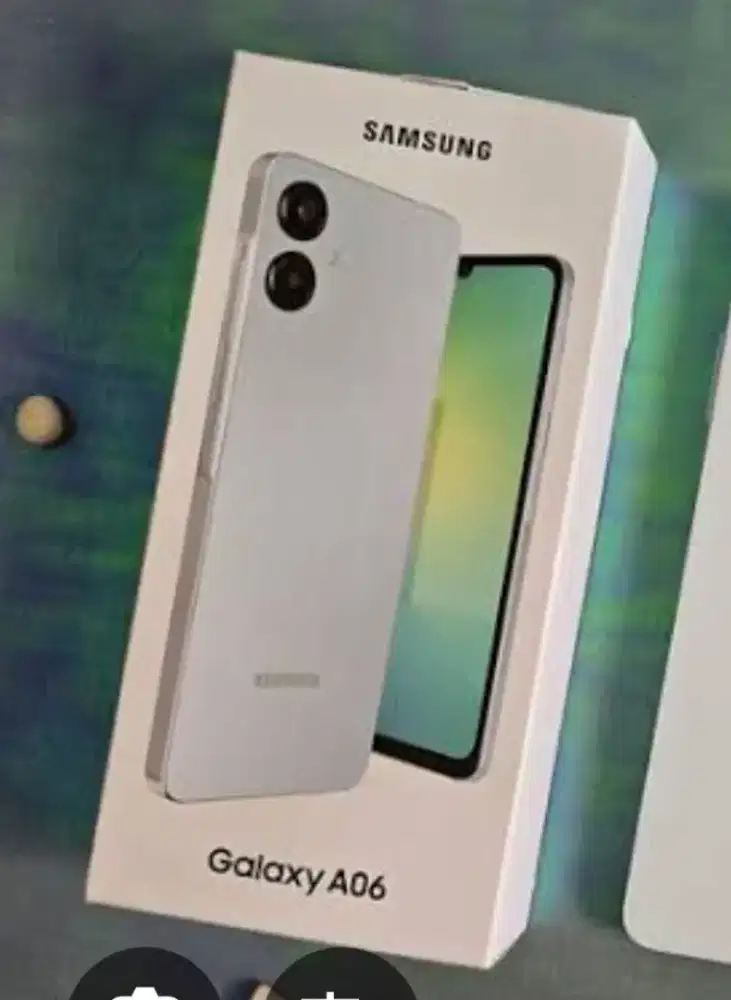 saya cari samsung a06 kalau pian jual kbri
