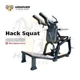 hack squat power squat multy gym komersial fitness (BERGARANSI)