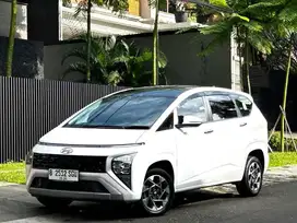 HYUNDAI STATGAZER PRIME CAPT SEAT AT 2022 PUTIH LIKE NEW ISTIMEWA
