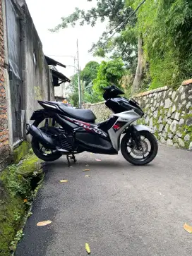Yamaha all New aerox 155cc non abs Fi tahun 2022