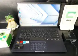 Laptop Asus ExpertBook FHD IPS jernih Ryzen VGA 2gb NumberPad backligh