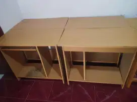 Paket Meja Komputer Second Istimewa Bonus Sofa