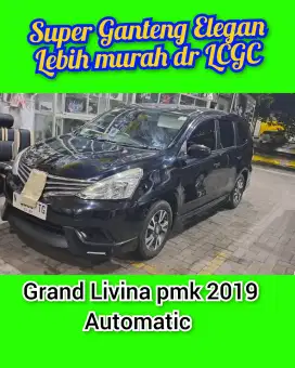 Grand Livina Automatic pemakaian 2019 Murmer