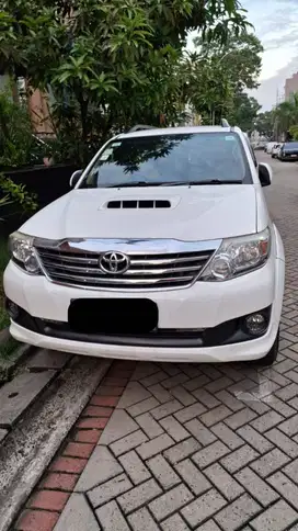 SPECIAL : TOYOTA FORTUNER VNT 2014 2.5 G AT