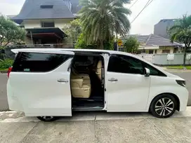 TOYOTA ALPHARD G ATPM TSS 2021 PUTIH FULLSET ISTIMEWA