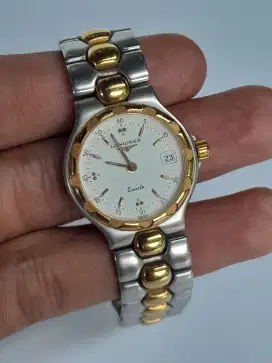 Jam Longines Swiss Quartz Ladies Original Second