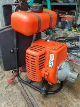 Mesin rumput tasco 2 stroke