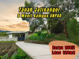 Tanah Jatinangor Dekat Kampus UNPAD & ITB