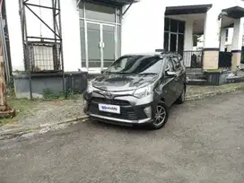 Like New - TOYOTA CALYA 1.2 G BENSIN A/T 2018 ABU