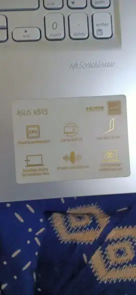 Laptop Vivo Book Asus X515EA Ram 8/SSD