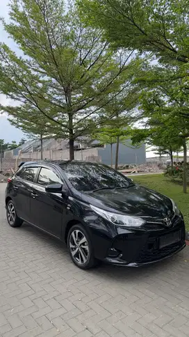 Toyota Yaris CVT type G 2021 km 49rb STNK hilang