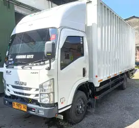 Reg 2024 +banBARU MURAH CDD LONG Isuzu elf NMR L box besi 2023 bok