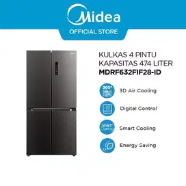 KREDIT KULKAS SBS BUNGA 0% GRATIS 2x CICILAN