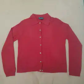 Cardigan Kemeja Preloved