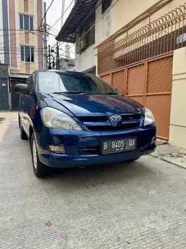 (Km 50rb) Toyota Kijang Innova G 2005 M/T