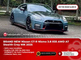 [ BRAND NEW ] Nissan GT-R GTR Nismo 3.8 R35 AWD AT Grey 2025/2026
