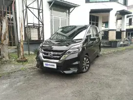 Like New - NISSAN SERENA 2.0 HIGHWAY STAR BENSIN A/T 2022 HITAM