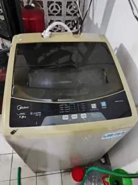 Mesin cuci midea 7 kg otomatis 1 tabung