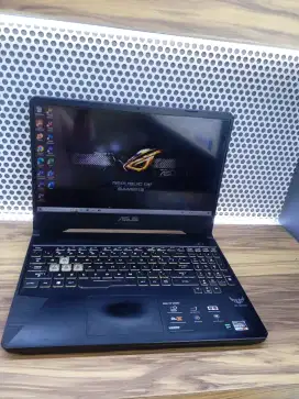 ASUS Tuf Gaming FX505DY AMDRyzen 5-3550H Ram12GB SSD NVME128GB HDD1TB