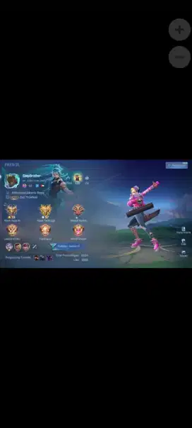 DIJUAL CEPAT AKUN MOBILE LEGEND NEGO