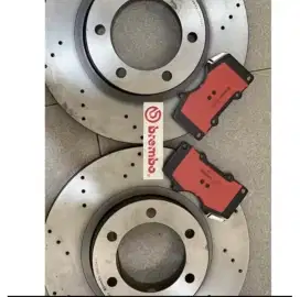 Discbrake cakram fortuner