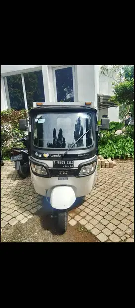 Dijual TVS cargo /Box tahun 2019,suratsurat aman