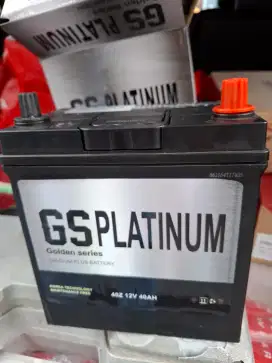 Dijual Accu GS Platinum. MF NS40 ZL 12 V 40AH