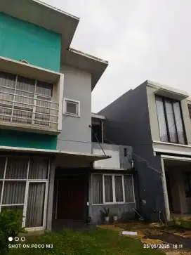 Dijual rumah 133m di cluster nirwana jatiasih bekasi