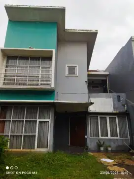 Dijual Rumah Cluster 133m Komplek Pemda Blok C  jatiasih bekasi