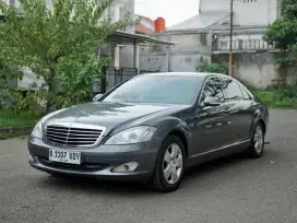MERCY S350 L W221 RSE 3.5 AT 2009 KM ISTIMEWA