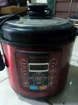 Meedenalux pressure cooker