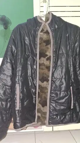 Jaket Outdoor/Jaket Tebal Bulu