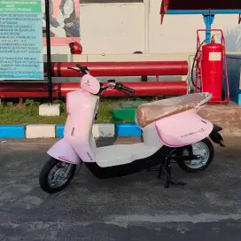 SEPEDA LISTRIK EXOTIC VARILUX PRO BISA COD DIRUMAH
