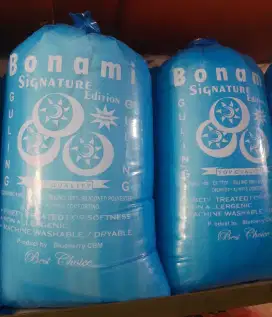 Bantal/Guling Silikon Bonami Putih Polos