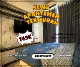 Apartemen SAYANA HARAPAN INDAH BEKASI sewa Harian Transit Termurah