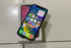 Iphone X 64gb inter fullset