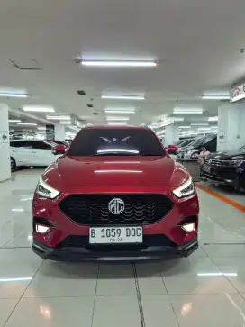 Mg zs magnify 2021 merah tgn 1 pribadi low km
