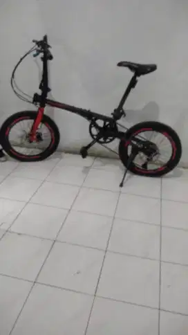 Sepeda Lipat Pacific 16inch Flux 3.0 Speed 1-8