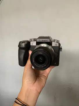 KAMERA LUMIX G7 K + KIT KODE ICM 0829