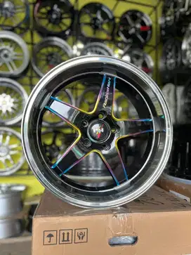 VELG SAMLONG RAINBOW R18*8.5 H5*114,3 INNOVA,XPANDER,CRV,HRV,ALPHARD