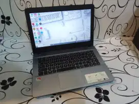 ASUS X441BA Mulus AMD A4 Gen 9 SSD