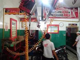 DICARI MONTIR MOTOR BENGKEL AHASS CAKUNG JAKARTA TIMUR + SAWAH BESAR J