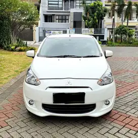 KM 65rb Mitsubishi Mirage Exceed 1.2 AT 2013