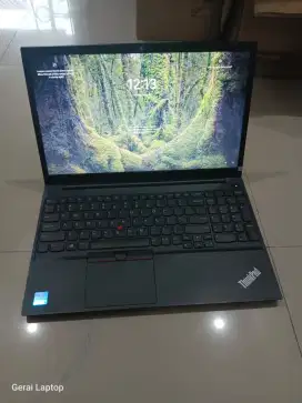 Lenovo Thinkpad E15 spek tinggi