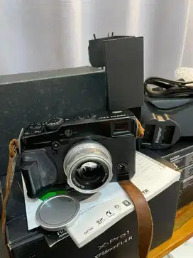 JUAL Fujifilm X-Pro 1 | XPro1 + 7artisan 35mm f/1.2 | Rp 5.500.000