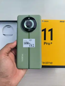 Realme 11pro+ 12/512gb fullset ori